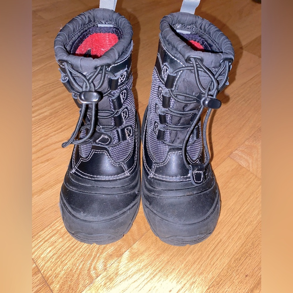 Insulated North Face Waterproof Snow Boot (Toddler)